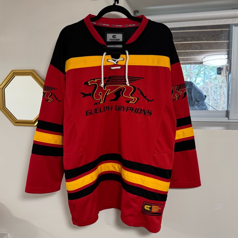 Guelph Gryphon’s Hockey Jersey NEW